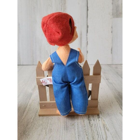 Annalee 2000 lemonade stand boy collectible plush home decor - Picture 4 of 7